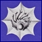 Logo Ster met blauwe achtergrond bw  [LV]